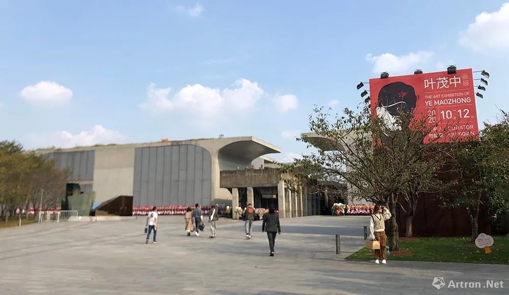 叶茂中|刘益谦首次策展 叶茂中画家身份这事“地球人都知道”了