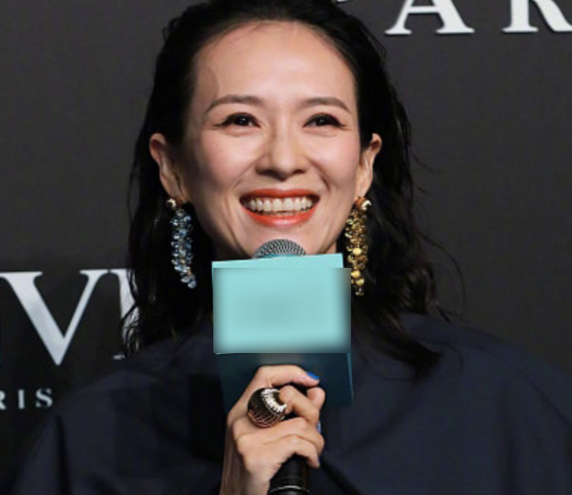 章子怡二胎后首亮相,离开工作室的精修后,41岁颜值状态很真实_腾讯