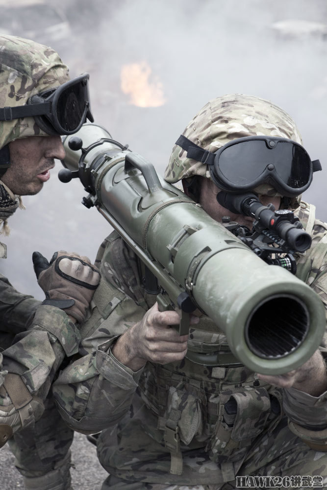 美军大规模采购"卡尔·古斯塔夫"无后坐力炮将成为排级标准装备