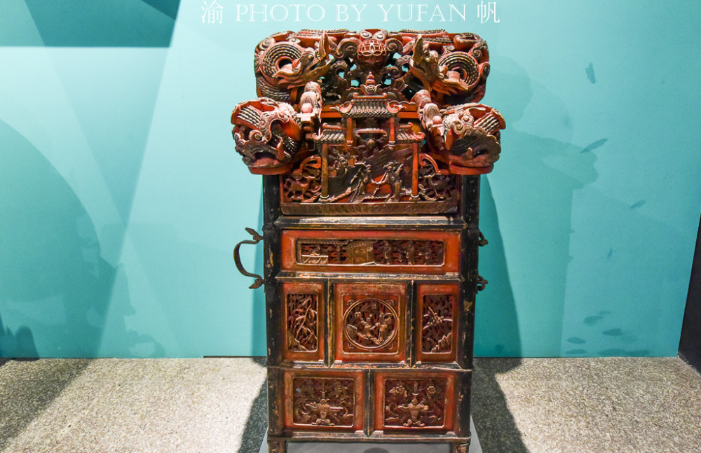 国内最大的神轿展示馆藏在苏州一个古镇上老板竟然是美国人令国人汗颜