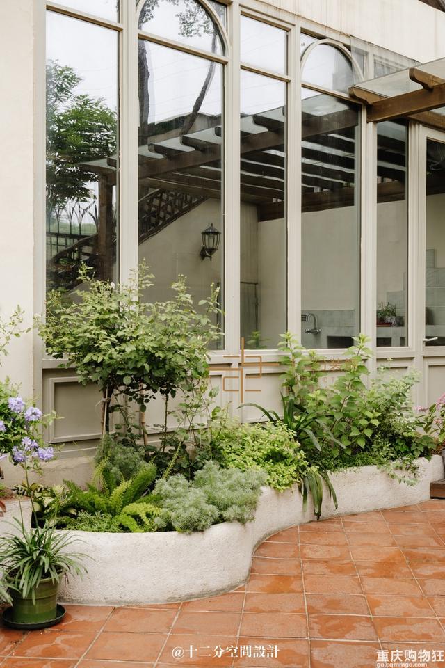 180㎡法式乡村风一手打造的花园美呆了