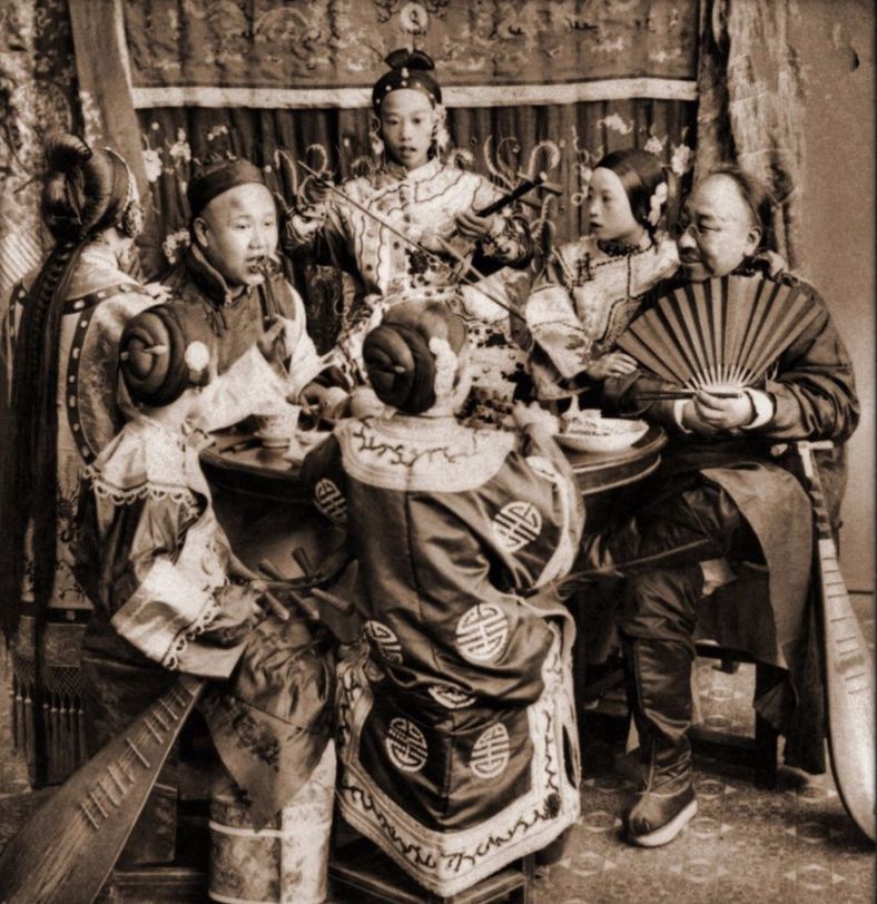 珍贵老照片:这才是真实的清朝,别再被电视剧忽悠了