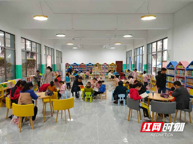 图书阅览室|零陵区图书馆少儿图书阅览室对外开放