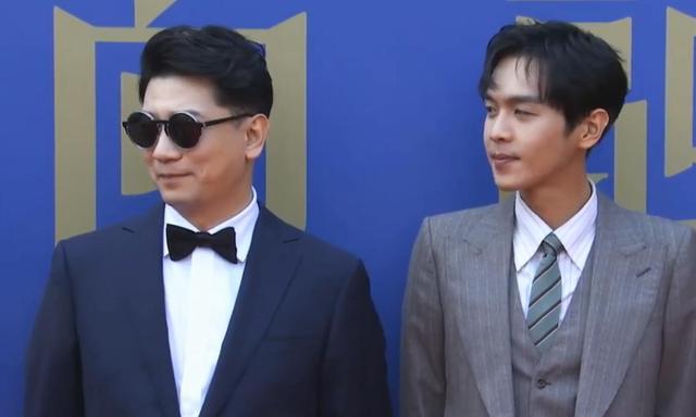 张若昀|腾讯年度发布会众星云集：倪妮超性感，殷桃成熟大气，张若昀瘦好多