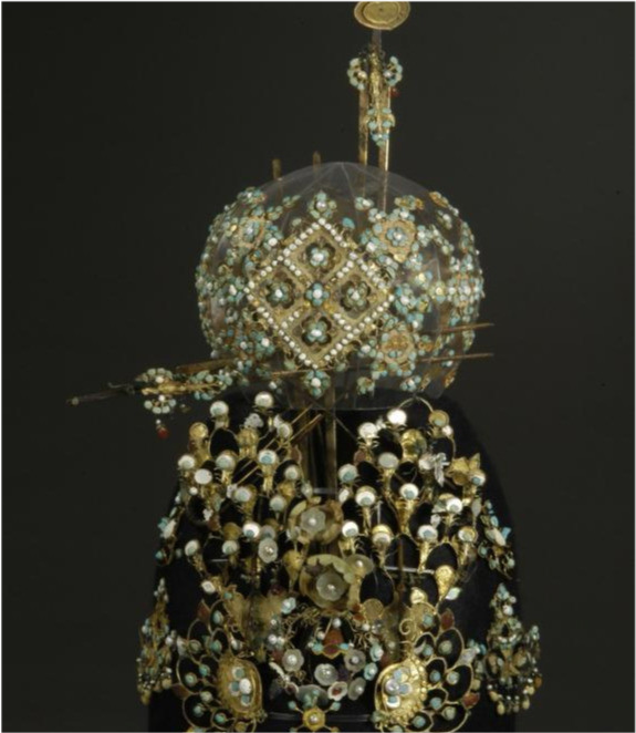 陕西出土一座唐朝公主墓头戴黄金头冠背后有个感人的故事