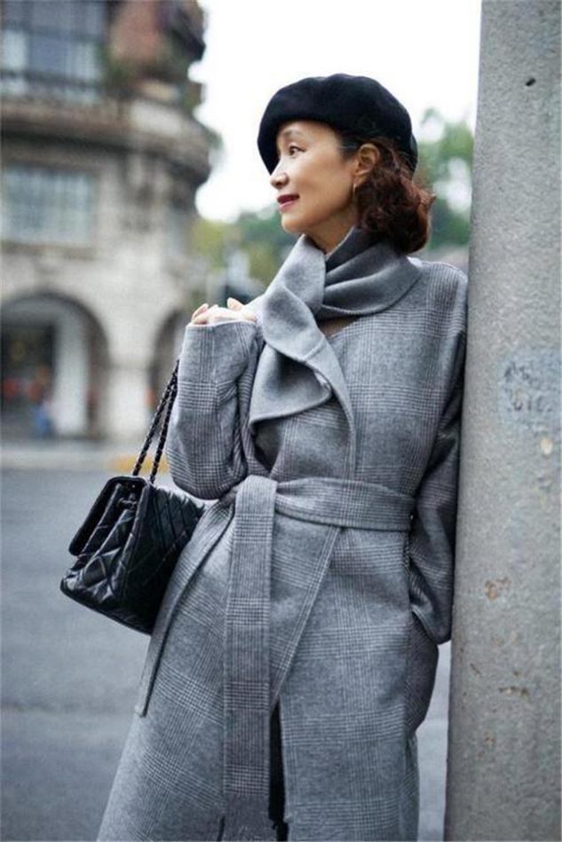 作为时尚博主三木的妈妈是怎样穿出独属于这个年