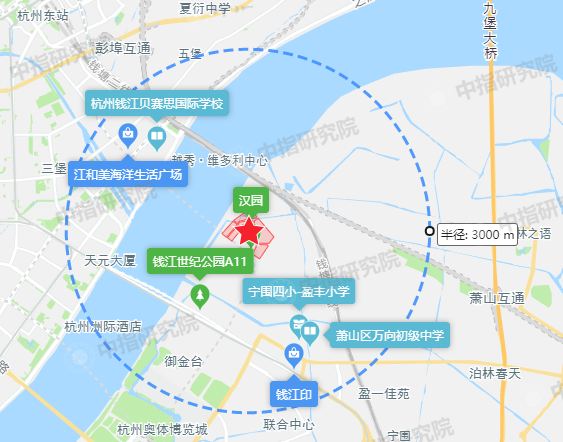 华润,绿城,万科合资公司底价12亿落子杭州亚运村宅地!
