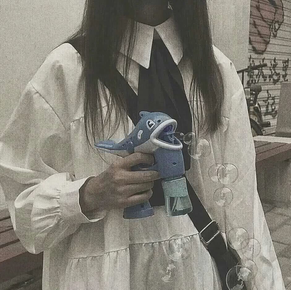 你要的森系不露脸女头