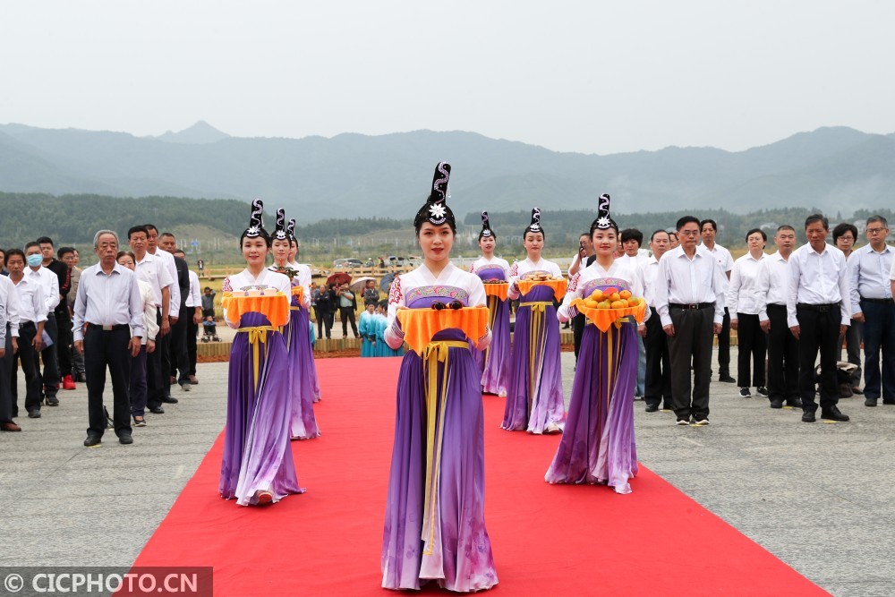 cicphoto|福建武夷山：朱子故里祭朱子
