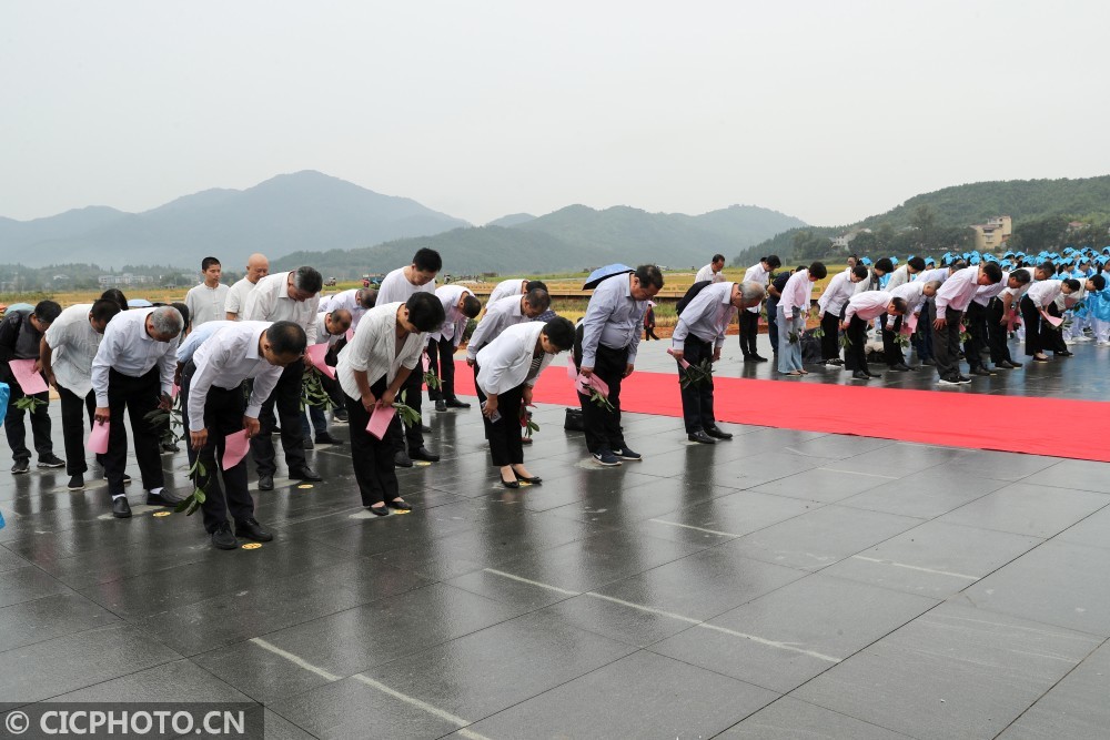 cicphoto|福建武夷山：朱子故里祭朱子
