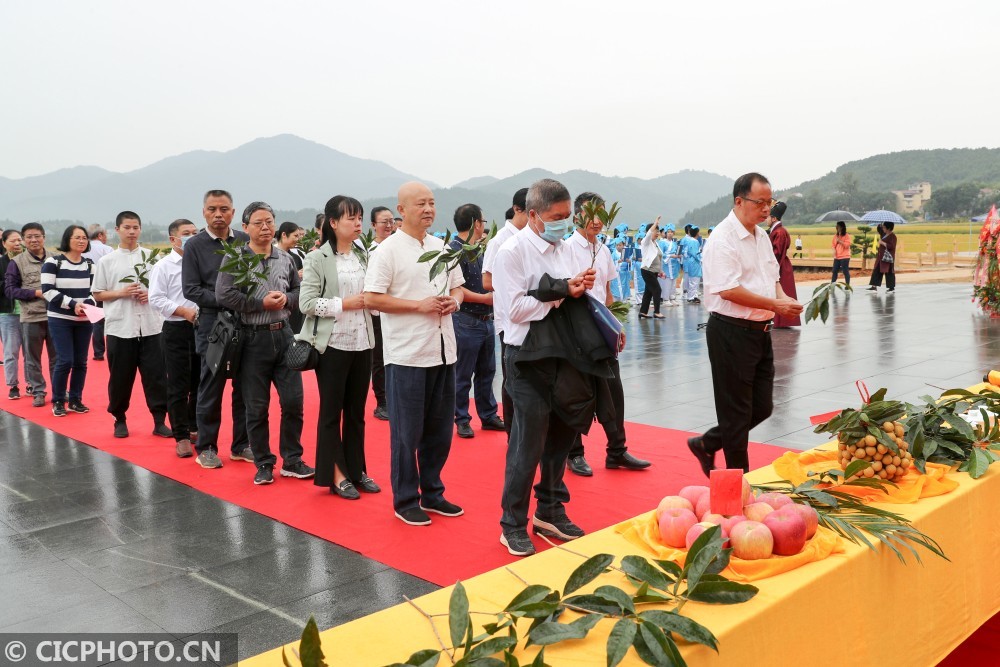 cicphoto|福建武夷山：朱子故里祭朱子