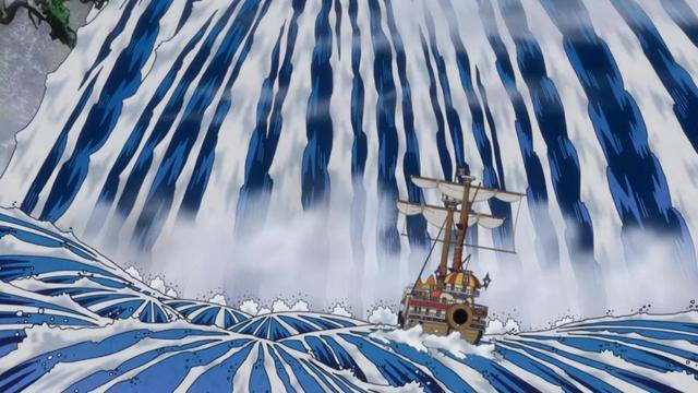 草帽海贼团的5艘海贼船,最寒酸的时候只有木桶,梅丽号令人泪目_腾讯