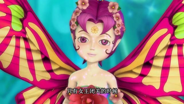 叶罗丽仙子总共有5个类型小野叶的人类形态非常可爱