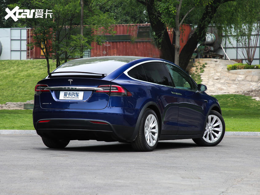 2021款特斯拉modelx上市售7729万起