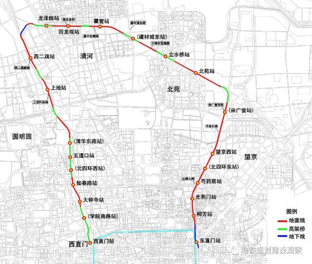 13号线地铁拆分图图片