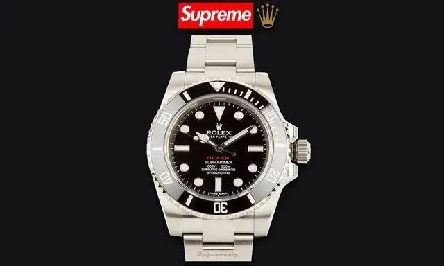 关于 supreme 的联名表在几年前闹过一个大乌龙,当时一知名博主