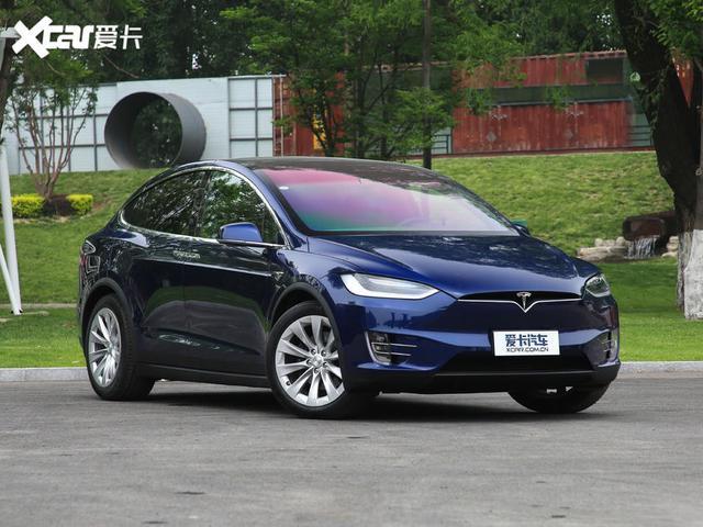 售77298729万元2021款特斯拉modelx上市