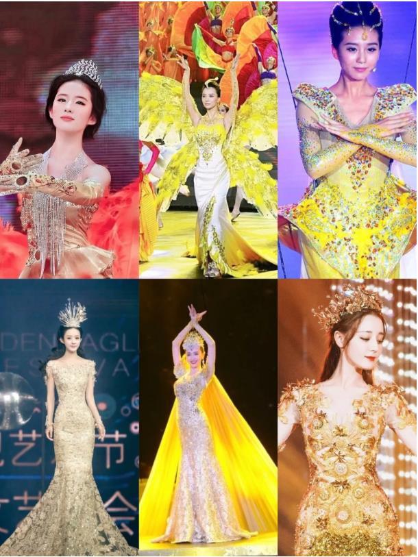时隔14年历届金鹰女神你最pick哪位