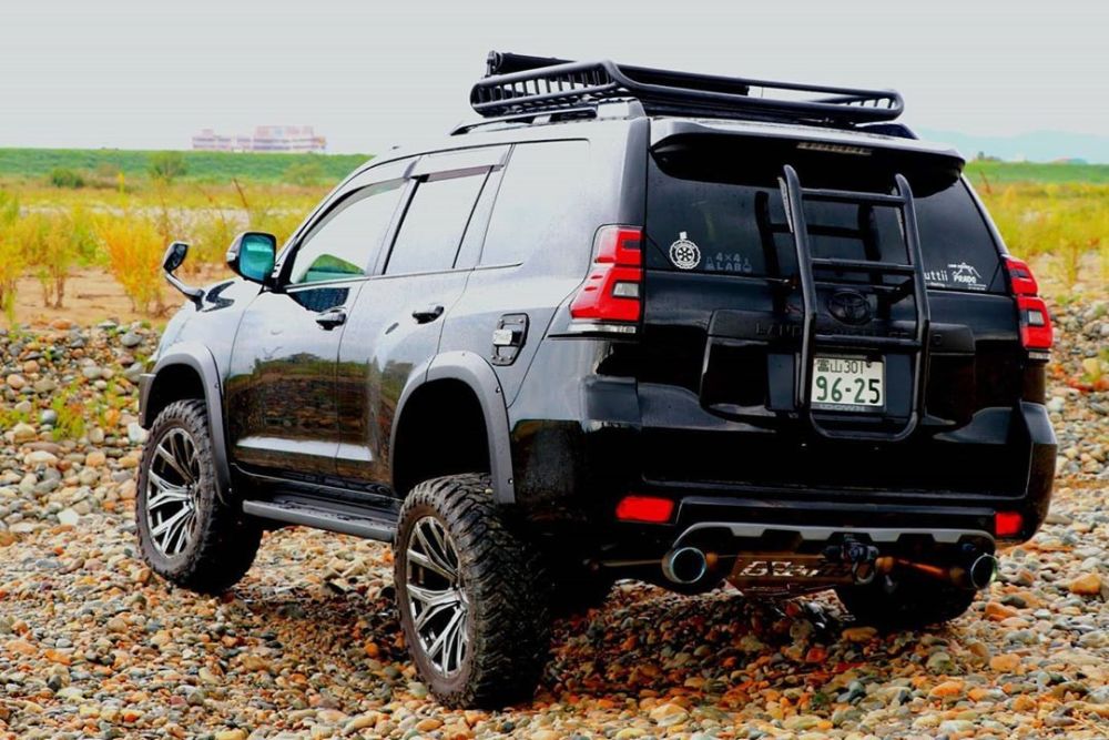 汽车改装丰田普拉多改装图集