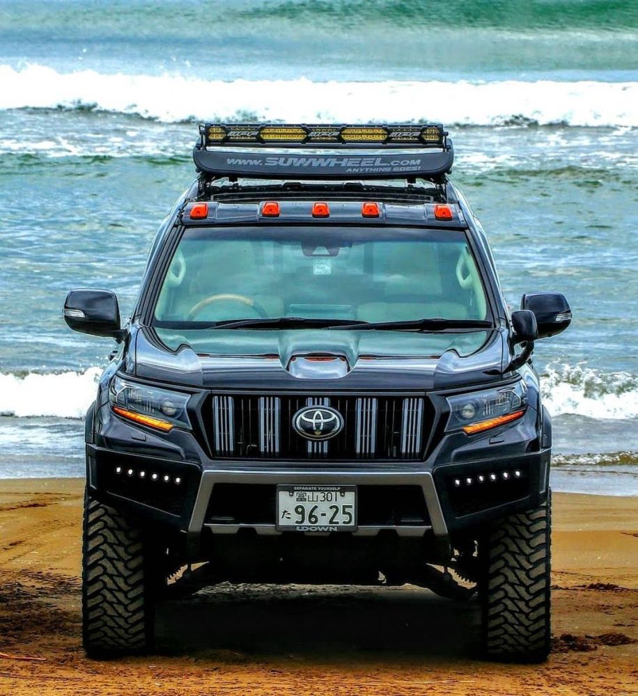 汽车改装丰田普拉多改装图集