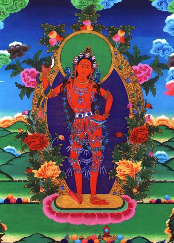 藏传佛教的净土,是修持胜乐金刚及金刚瑜伽母等母续本尊所求生的净土