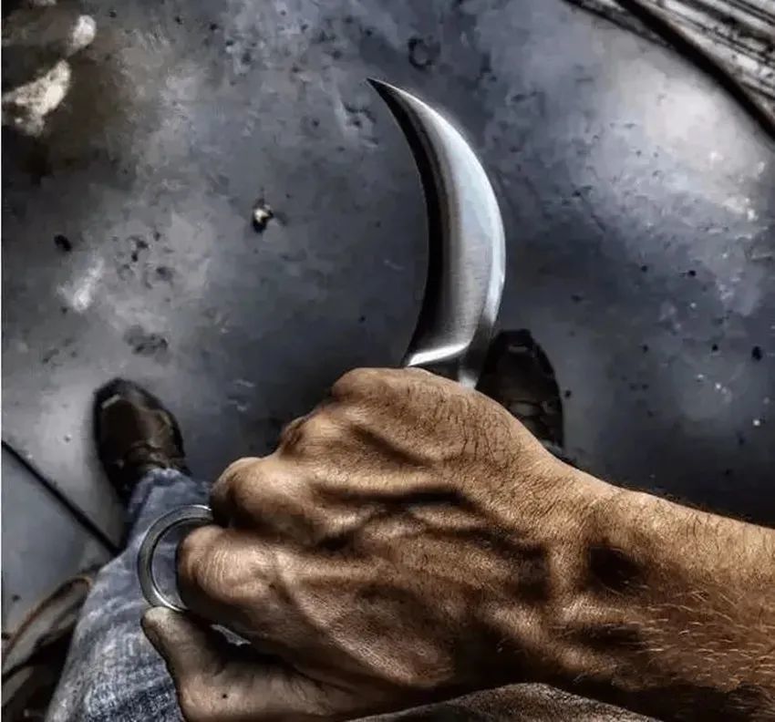 一寸短一寸险的近战绝杀利器爪刀