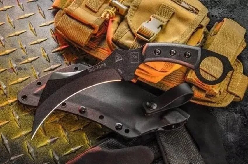 造型独特却极具风格,近身格斗却堪称无敌——爪刀_腾讯新闻