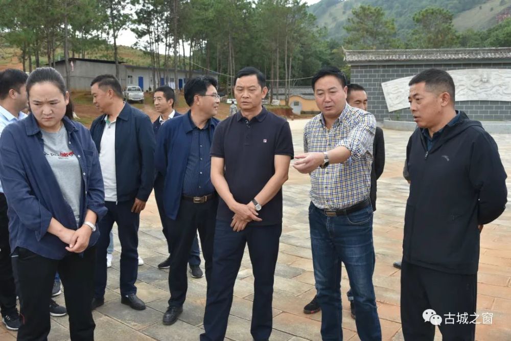 朱学斌率队到永胜县考察学习