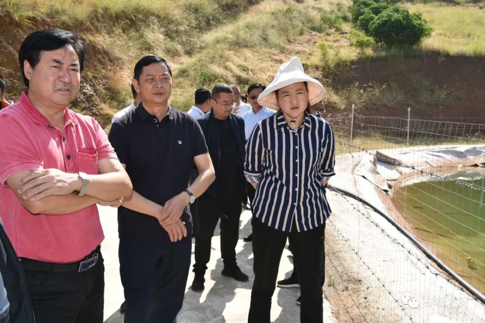 朱学斌率队到永胜县考察学习