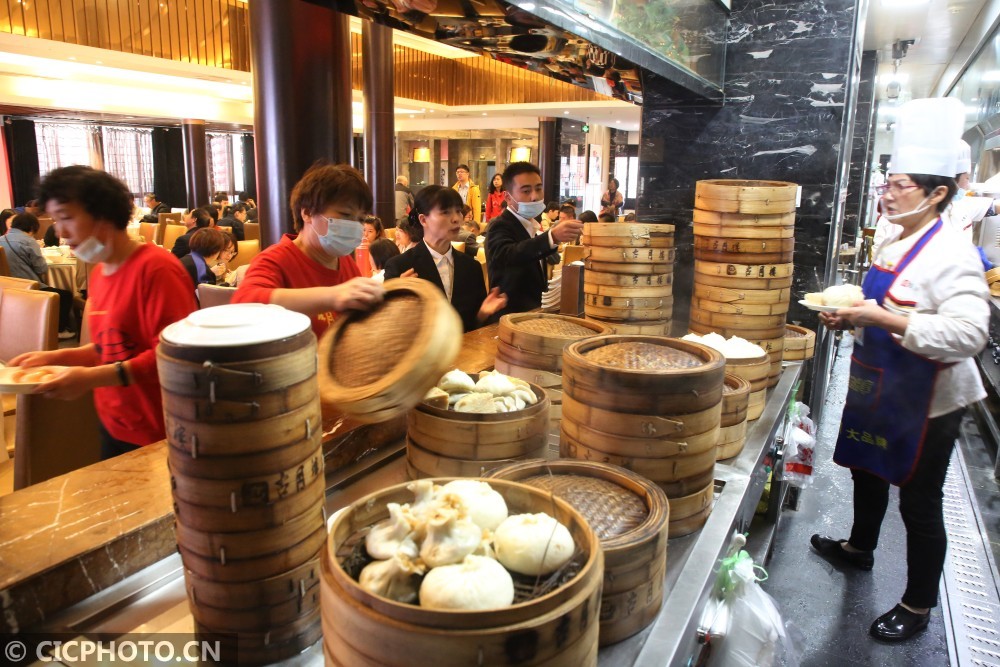 江苏泰州早茶博物馆开馆