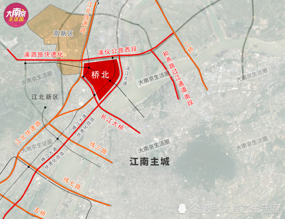 南京桥北真的还需要商业吗