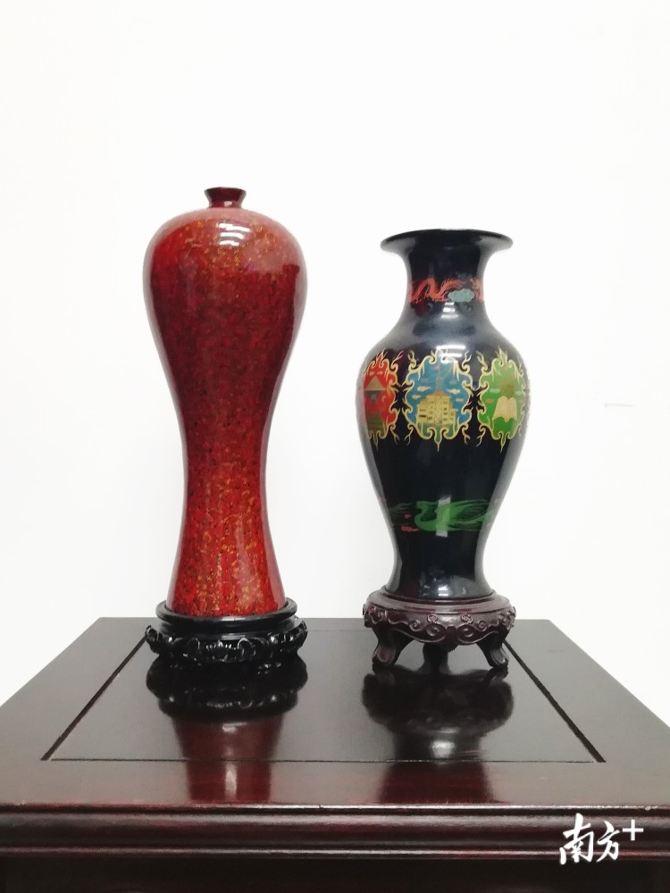 杨细容|“寻师访匠”看揭阳金漆艺人杨细容：岁月悠悠卅余载，传统漆艺绽新花