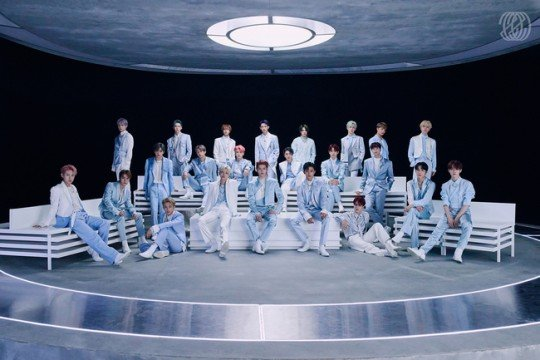 Nct扬眉吐气的高光时刻到了 成为继exo后又一 百万销量 主人公 Sm公司 Exo 高光