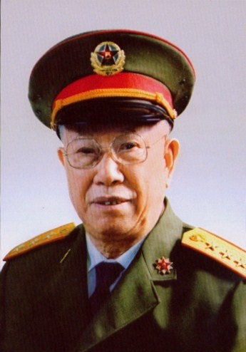 江西省上将全记录二1988年9月恢复军衔制谁74岁还获授上将