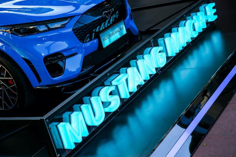 北京|福特纯电SUV Mustang Mach-E国内巡展不容错过
