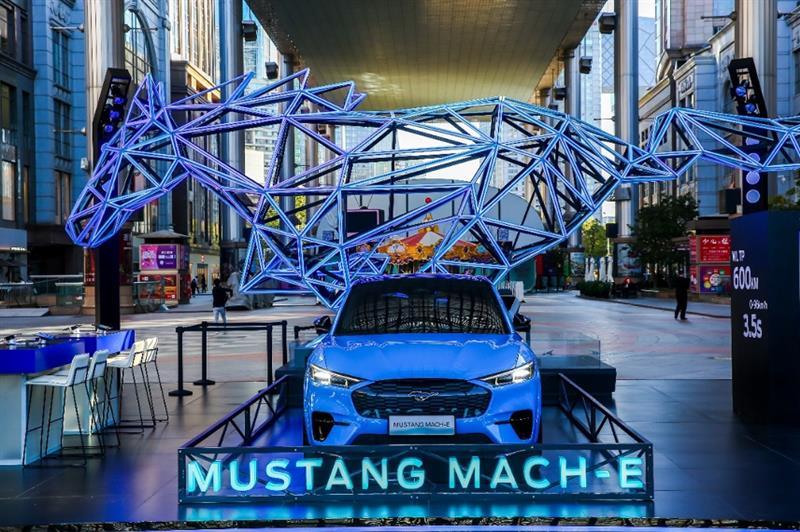北京|福特纯电SUV Mustang Mach-E国内巡展不容错过