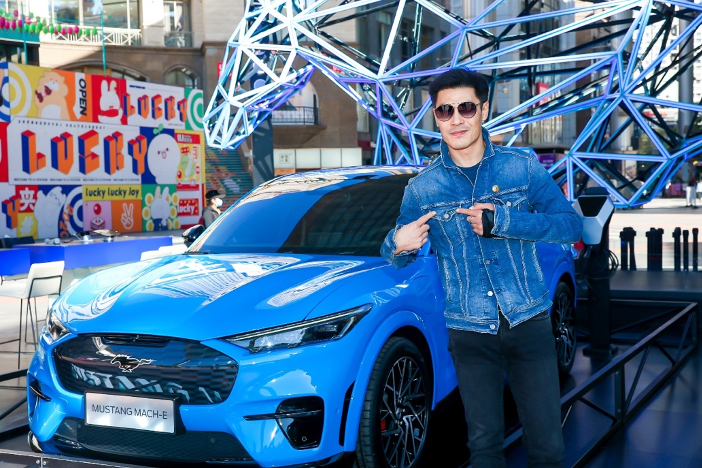 北京|福特纯电SUV Mustang Mach-E国内巡展不容错过
