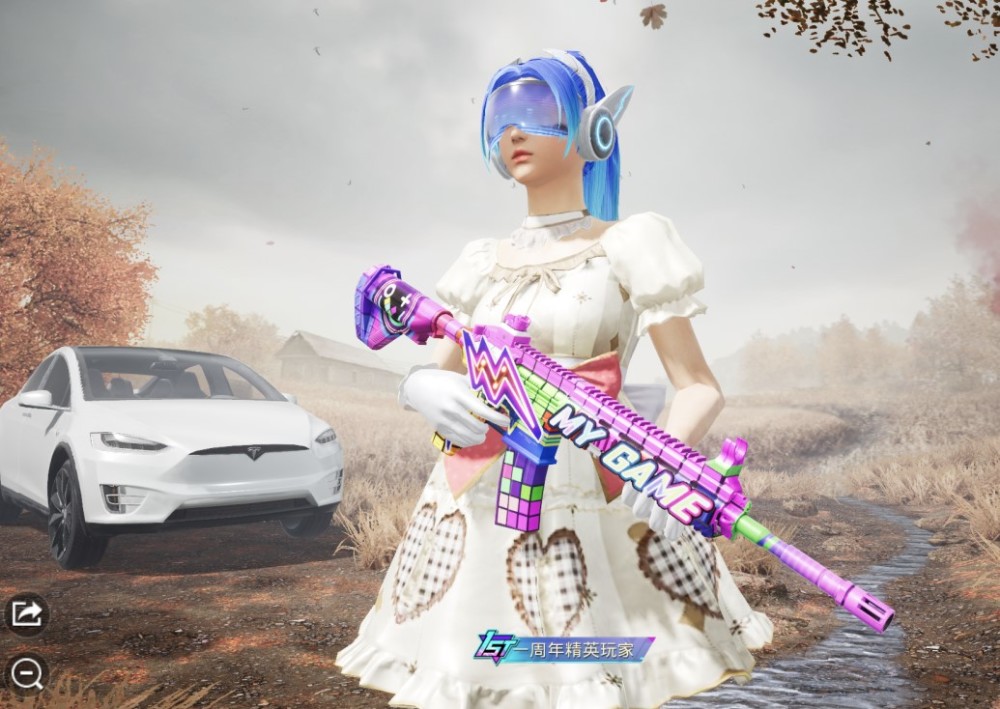 和平精英最贵的m416皮肤?返场都不降价,能换3辆特斯拉_腾讯新闻