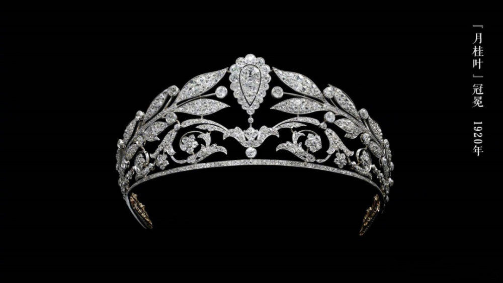欧美的珠宝冠冕多为花型 不仅美观还另有深意 腾讯新闻