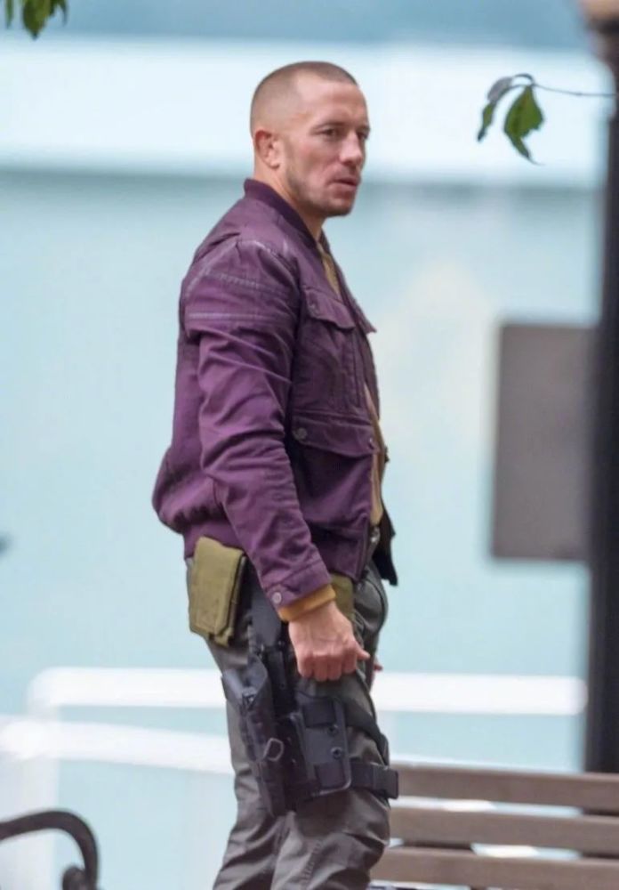 《美队2》的"跳跃者巴托克"现身《猎鹰与冬兵》片场_腾讯新闻