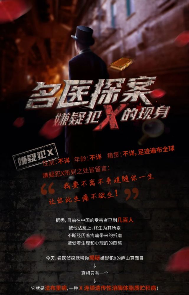 法布里|名医探案：嫌疑犯X的现身