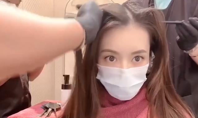 郭富城|方媛获郭富城力挺后首露面，天王嫂染发气势十足，多人服务场面奢华