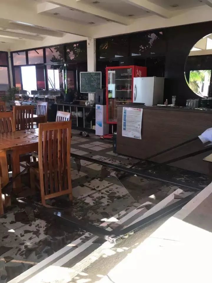 海啸|如果在海里潜水时恰好发生地震，会看到何种景象？