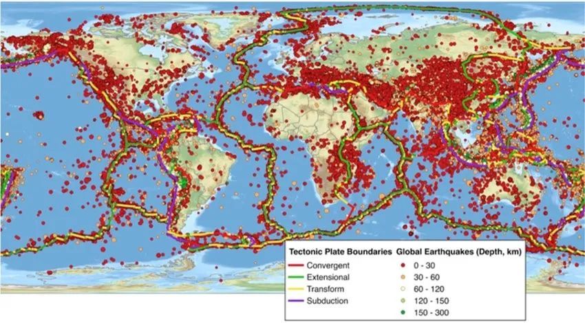 海啸|如果在海里潜水时恰好发生地震，会看到何种景象？