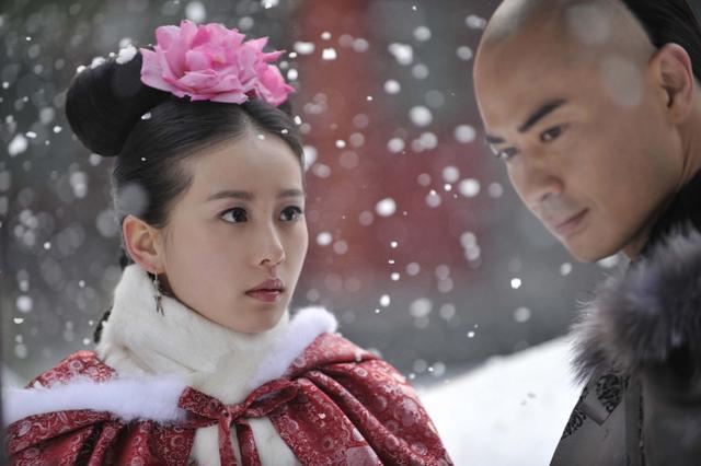 刘诗诗|闺话丨嫁给大17岁的吴奇隆，从不参加综艺，33岁的刘诗诗，活得太美了