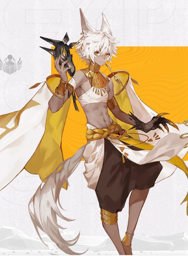 颜即正义男神来袭盘点解神者中与神相匹的小哥哥们