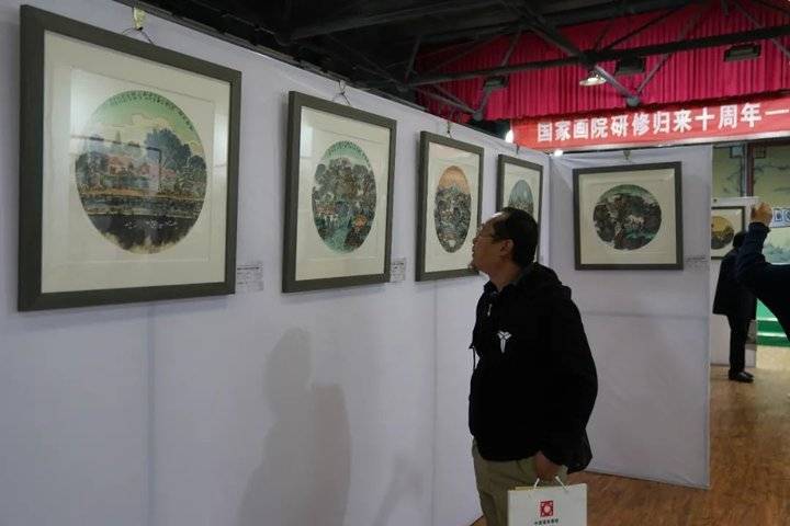 中国美术家协会|研修归来，赵联邦山水画家乡汇报展开幕
