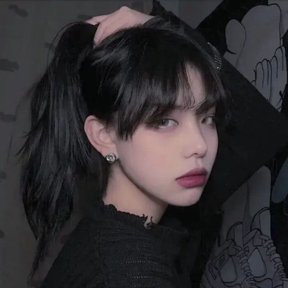 一组酷女孩专属头像_腾讯新闻