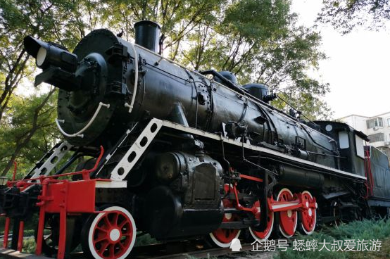 北京|北京有个休闲健步景点，拥有仿真火车头，周末休闲放松好去处！