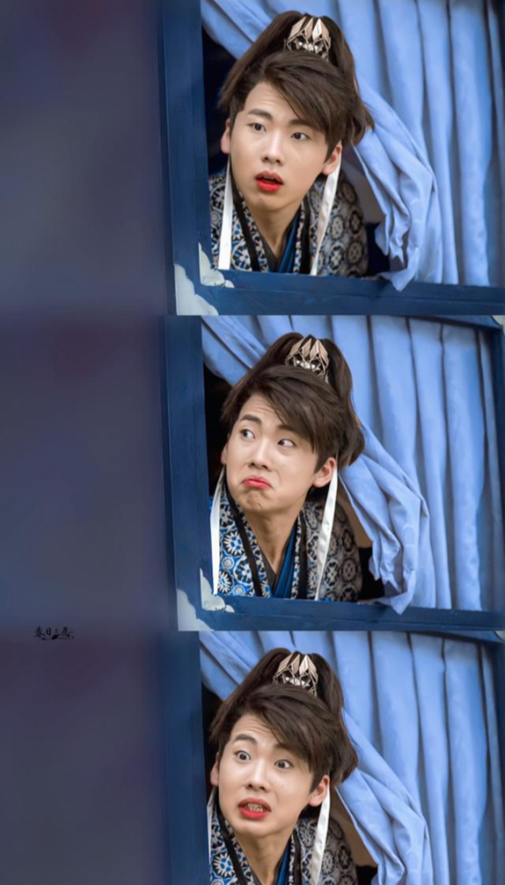 郭麒麟有点累啊一天官宣两部剧大林子有实力